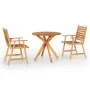 Juego de comedor de jardín 3 piezas madera maciza de acacia de vidaXL, Conjuntos de jardín - Ref: Foro24-3087128, Precio: 282...