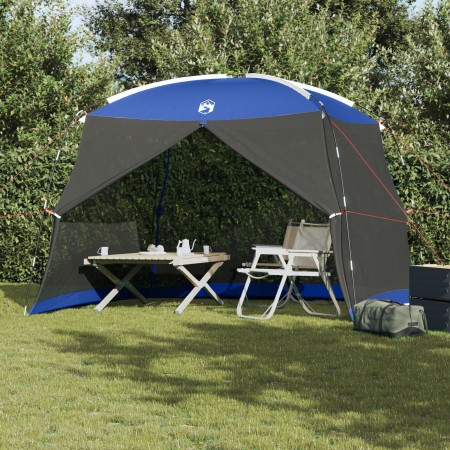 Red para Mosquitos de Camping  con Puerta Azul para 5 Personas Impermeable | Foro24.es | Tu tienda online para hogar, jardín y más Foro24.es