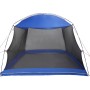 Red para Mosquitos de Camping  con Puerta Azul para 5 Personas Impermeable | Foro24.es | Tu tienda online para hogar, jardín y más Foro24.es