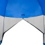Red para Mosquitos de Camping  con Puerta Azul para 5 Personas Impermeable | Foro24.es | Tu tienda online para hogar, jardín y más Foro24.es
