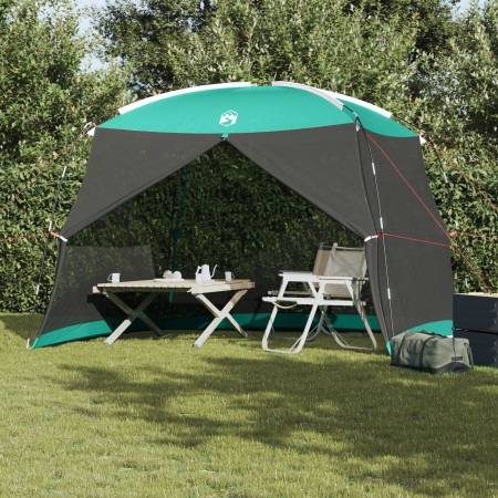 Red de Mosquitos para Camping con Puerta Verde Impermeable para 4 Personas | Foro24.es | Tu tienda online para hogar, jardín y más Foro24.es