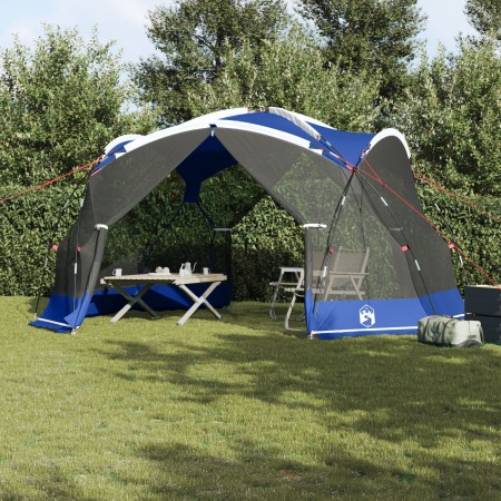 Red Mosquitera para Camping con Puertas Azul para 10 Personas Impermeable | Foro24.es | Tu tienda online para hogar, jardín y más Foro24.es