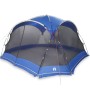 Red Mosquitera para Camping con Puertas Azul para 10 Personas Impermeable | Foro24.es | Tu tienda online para hogar, jardín y más Foro24.es