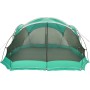 VidaXL Mosquitera de Camping con Puertas Verde para 4 Personas Impermeable | Foro24.es | Tu tienda online para hogar, jardín y más Foro24.es
