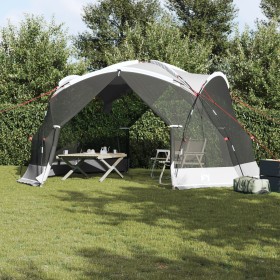Red para Mosquitos de Camping con Puertas Gris