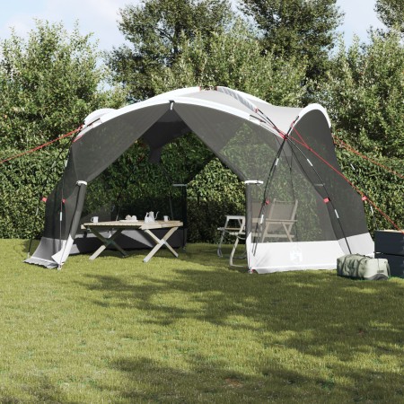 Red para Mosquitos de Camping  con Puertas Gris para 8 Personas Impermeable | Foro24.es | Tu tienda online para hogar, jardín y más Foro24.es