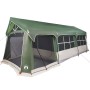 Carpa de Camping con Ventanas Verde para 10 Personas Impermeable by , tents - Ref: Foro24-4100697, Price: 408,10 €, Discount: %