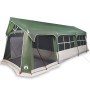 Carpa de Camping con Ventanas Verde para 10 Personas Impermeable by , tents - Ref: Foro24-4100697, Price: 408,10 €, Discount: %