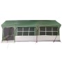 Carpa de Camping con Ventanas Verde para 10 Personas Impermeable by , tents - Ref: Foro24-4100697, Price: 408,10 €, Discount: %