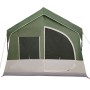 Carpa de Camping con Ventanas Verde para 10 Personas Impermeable by , tents - Ref: Foro24-4100697, Price: 408,10 €, Discount: %