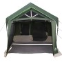 Carpa de Camping con Ventanas Verde para 10 Personas Impermeable by , tents - Ref: Foro24-4100697, Price: 408,10 €, Discount: %