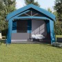 Tienda de Camping con Ventanas Azul para 10 Personas Impermeable by , tents - Ref: Foro24-4100698, Price: 406,50 €, Discount: %
