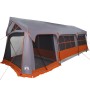 Carpa de Camping con Ventanas Gris y Naranja para 10 Personas Impermeable von , Zelte - Ref: Foro24-4100699, Preis: 408,10 €,...