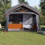 Carpa de Camping con Ventanas Gris y Naranja para 10 Personas Impermeable von , Zelte - Ref: Foro24-4100699, Preis: 408,10 €,...