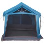 Tienda de Camping con Ventanas Azul para 10 Personas Impermeable by , tents - Ref: Foro24-4100698, Price: 406,50 €, Discount: %