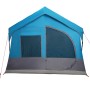 Tienda de Camping con Ventanas Azul para 10 Personas Impermeable by , tents - Ref: Foro24-4100698, Price: 406,50 €, Discount: %