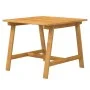 Juego de comedor de jardín 5 piezas madera maciza de acacia de vidaXL, Conjuntos de jardín - Ref: Foro24-3087123, Precio: 338...