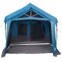 Tienda de Camping con Ventanas Azul para 10 Personas Impermeable by , tents - Ref: Foro24-4100698, Price: 406,50 €, Discount: %