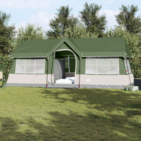 Tienda de Camping con Ventanas Verde para 12 Personas Impermeable von , Zelte - Ref: Foro24-4100700, Preis: 405,50 €, Rabatt: %
