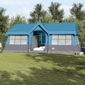 Tienda de Camping con Ventanas Azul 12 Personas Impermeable von , Zelte - Ref: Foro24-4100701, Preis: 406,75 €, Rabatt: %