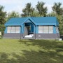 Tienda de Camping con Ventanas Azul 12 Personas Impermeable de , Tiendas de campaña - Ref: Foro24-4100701, Precio: 406,75 €, ...