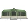 Tienda de Camping con Ventanas Verde para 12 Personas Impermeable von , Zelte - Ref: Foro24-4100700, Preis: 405,50 €, Rabatt: %