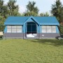 Tienda de Camping con Ventanas Azul 12 Personas Impermeable de , Tiendas de campaña - Ref: Foro24-4100701, Precio: 406,75 €, ...