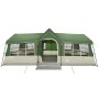 Tienda de Camping con Ventanas Verde para 12 Personas Impermeable von , Zelte - Ref: Foro24-4100700, Preis: 405,50 €, Rabatt: %