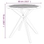 Garten-Essgruppe 3-teilig aus massivem Akazienholz von vidaXL, Gartensets - Ref: Foro24-3087128, Preis: 275,95 €, Rabatt: %