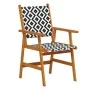Garden dining set 5 pieces solid acacia wood by vidaXL, Garden sets - Ref: Foro24-3087123, Price: 338,59 €, Discount: %