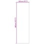Felpudo  Negro Poliamida 400 x 120 x 0.9 cm Felpudo Rectangular | Foro24.es | Tu tienda online para hogar, jardín y más Foro24.es