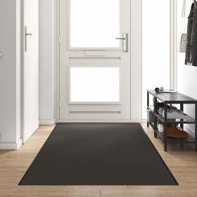 Felpudo lavable de antracita 120x350 cm