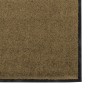 Felpudo Lavable Marrón 120x250 cm | Foro24.es | Tu tienda online para hogar, jardín y más Foro24.es