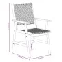 Juego de comedor de jardín 5 piezas madera maciza de acacia de vidaXL, Conjuntos de jardín - Ref: Foro24-3087123, Precio: 338...