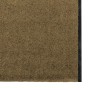 Felpudo lavable marrón 120x350 cm | Foro24.es | Tu tienda online para hogar, jardín y más Foro24.es