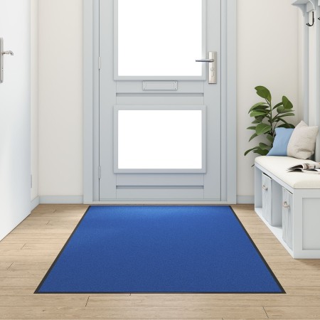 Felpudo Azul, Negro Poliamida 250 x 120 x 0.9 cm Felpudo | Foro24.es | Tu tienda online para hogar, jardín y más Foro24.es