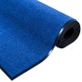 Felpudo Azul, Negro Poliamida 250 x 120 x 0.9 cm Felpudo | Foro24.es | Tu tienda online para hogar, jardín y más Foro24.es