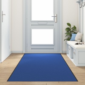 Felpudo Lavable Azul 120x350 cm