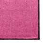 Felpudo lavable rosa 120x300 cm von , Fußmatten - Ref: Foro24-4100742, Preis: 141,26 €, Rabatt: %