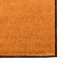 Felpudo Lavable Naranja 120x300 cm de by , Doormats - Ref: Foro24-4100746, Price: 141,22 €, Discount: %