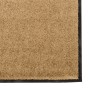 Felpudo lavable crema 120x300 cm | Foro24.es | Tu tienda online para hogar, jardín y más Foro24.es