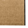 Felpudo  Crema, Negro Poliamida 400 x 120 x 0.9 cm Felpudo | Foro24.es | Tu tienda online para hogar, jardín y más Foro24.es