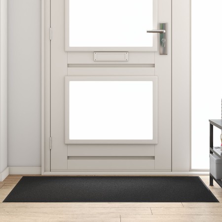Alfombrilla Rectangular Negra 90x150 cm by , Doormats - Ref: Foro24-4100758, Price: 47,21 €, Discount: %