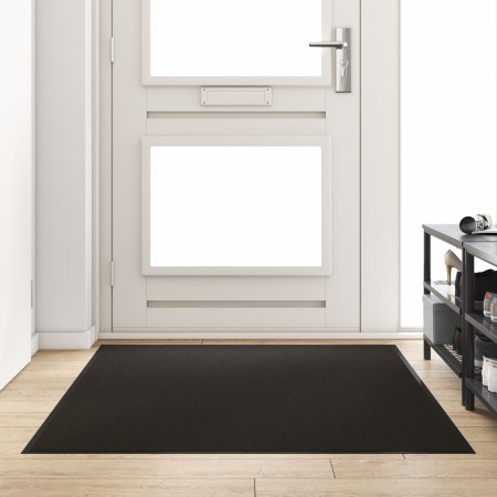 Felpudo Rectangular  Negro 120x180 cm | Foro24.es | Tu tienda online para hogar, jardín y más Foro24.es