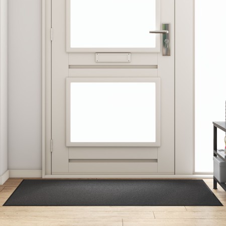Alfombra Rectangular Antracita 90x150 cm de | Foro24.es | Tu tienda online para hogar, jardín y más Foro24.es