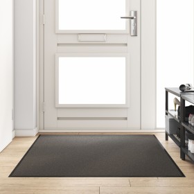 Felpudo Rectangular Antracita 120x180 cm