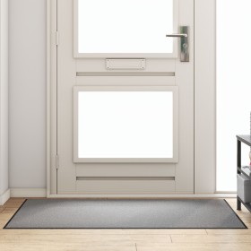 Felpudo Rectangular VidaXL Gris 90x150 cm von , Fußmatten - Ref: Foro24-4100772, Preis: 49,19 €, Rabatt: %