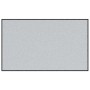 Felpudo Rectangular VidaXL Gris 90x150 cm by , Doormats - Ref: Foro24-4100772, Price: 49,19 €, Discount: %