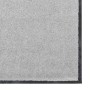 Felpudo Rectangular VidaXL Gris 90x150 cm by , Doormats - Ref: Foro24-4100772, Price: 49,19 €, Discount: %