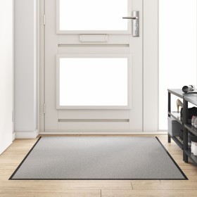 Comprar Felpudo Rectangular VidaXL Gris 120x180 cm